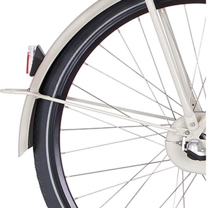 Cortina Spatbordstang achter 28 U1/E-U1 white shadow