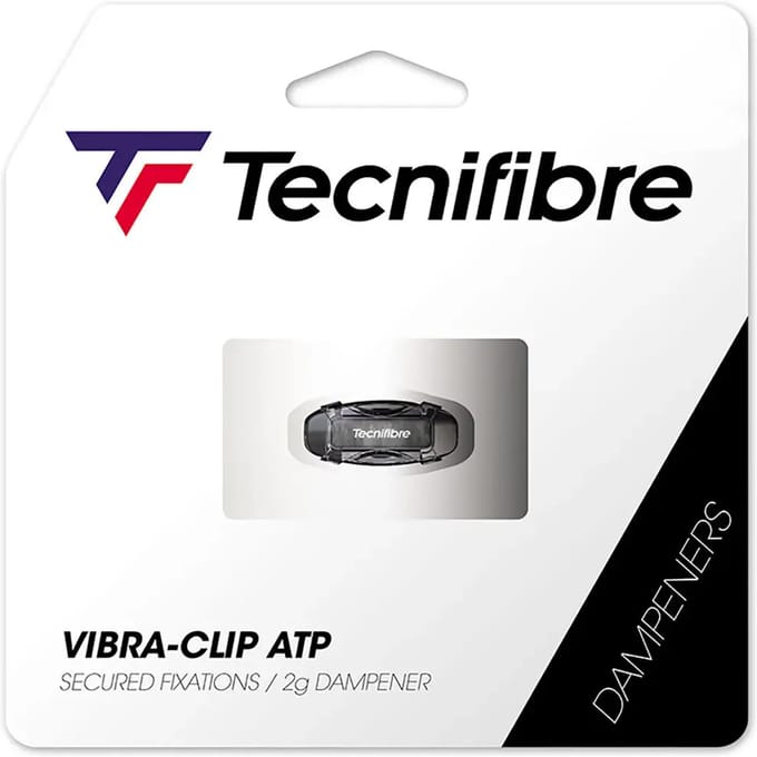 Tecnifibre Vibra Clip Demper Verpakking 1 Stuk-Transparant
