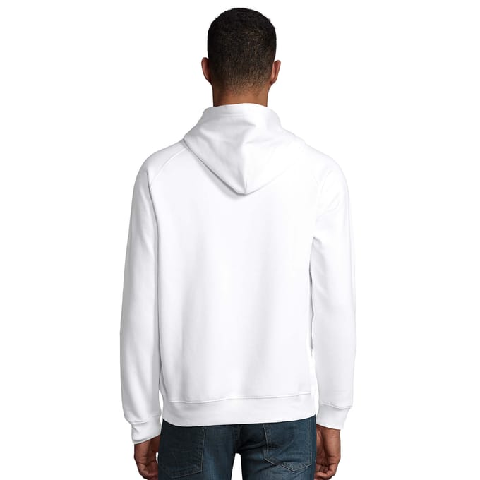 SOLS Stellar-hoodie voor volwassenen, unisex (Wit)