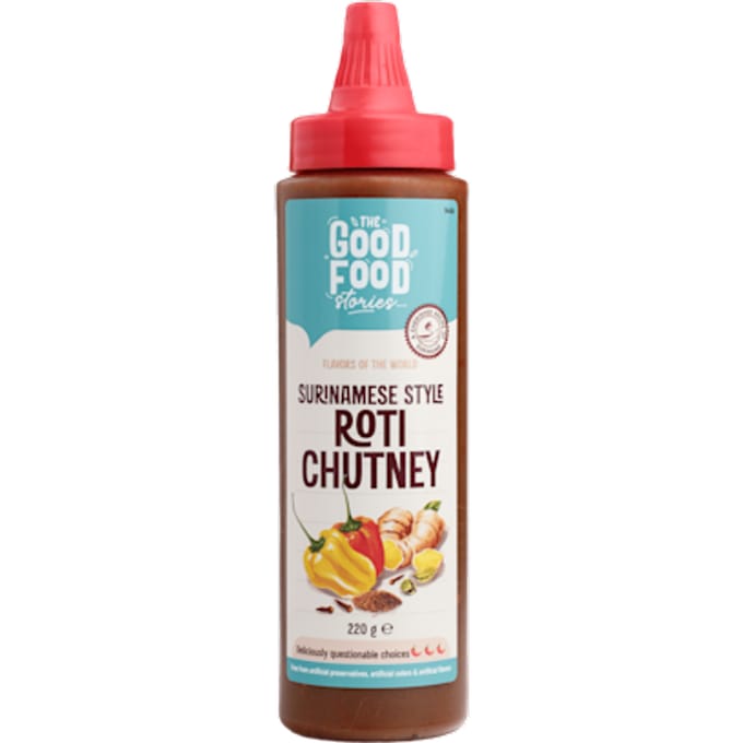 Roti Chutney
