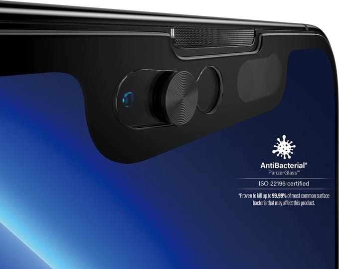 PanzerGlass Camslider iPhone 13 Pro Max Screen Protector Case Friendly