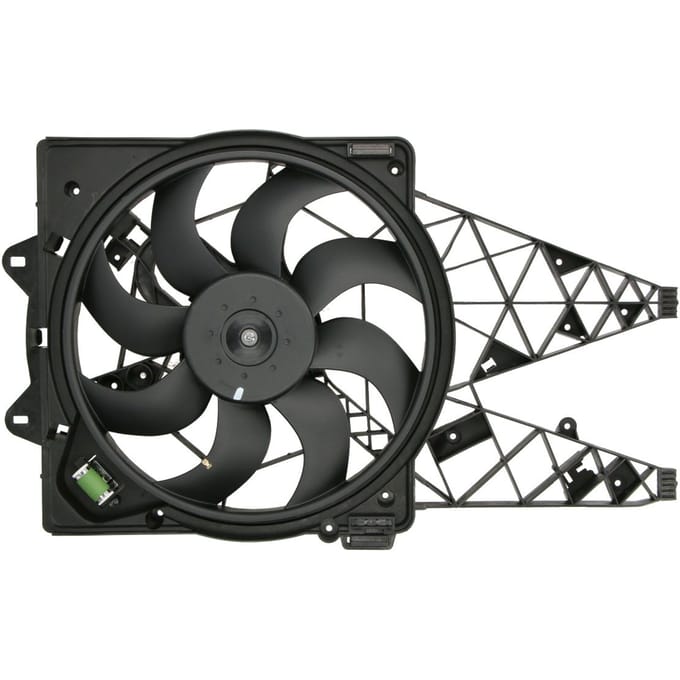 Koelventilatorwiel, motorkoeling NRF 470014
