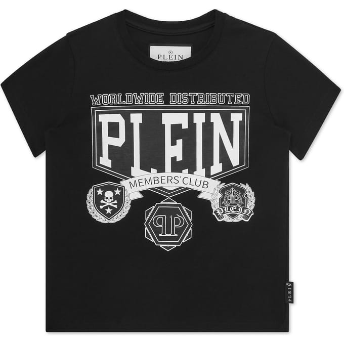 T-Shirt Ronde Hals Ss College