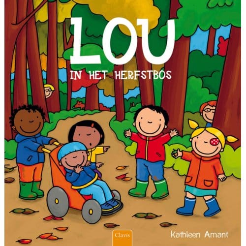 Lou In Het Herfstbos - Lou - Kathleen Amant
