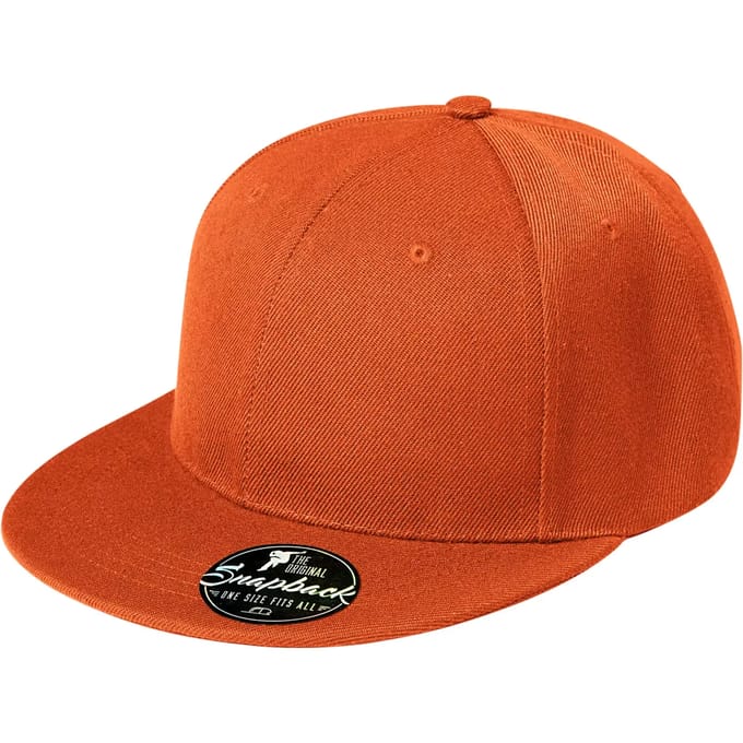 Snapback pet Malfini Rap 6P 302