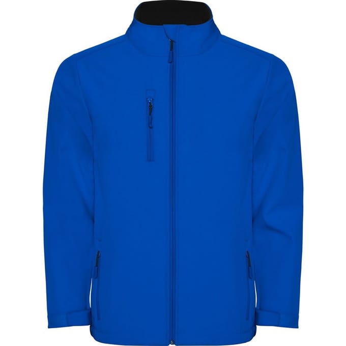 Roly Heren Nebraska Soft Shell Jas (Koningsblauw)