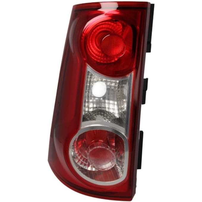Dacia Logan, 2004 - 2008 - achterlicht, MCV, zonder fittingdeel, links