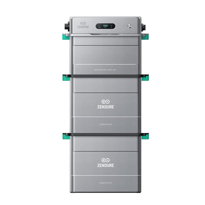 Zendure SolarFlow 1600 AC+ - SolarFlow 1600 AC+ (1.92 kWh) / 2*AB2000X (3.84 kWh)
