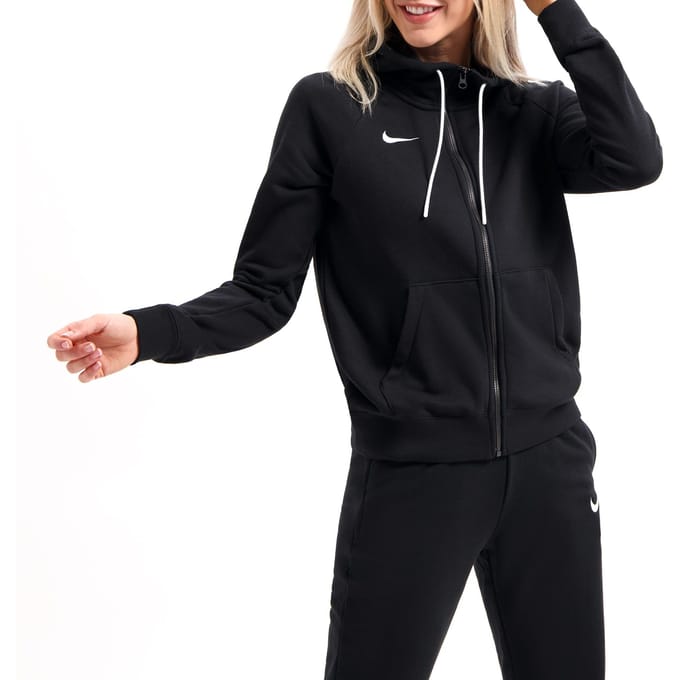 Nike Team Club 20 Sweater Met Rits Dames - Zwart | Maat: XS