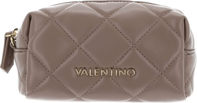 VALENTINO Utensil zak Ocarina Soft Cosmetic Case Taupe