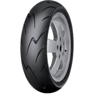 Mitas Maxima ( 130/90-10 TL 61P Achterwiel, Voorwiel )