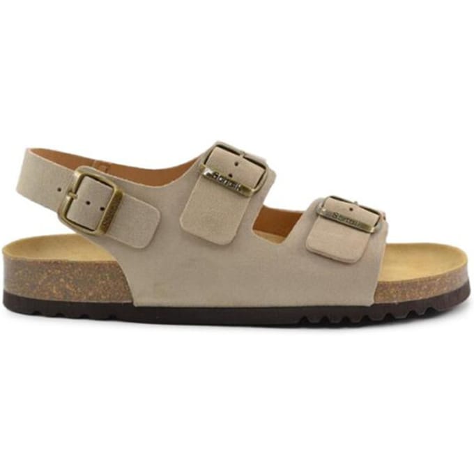 Scholl Henri Sandalen Dark Beige maat 43