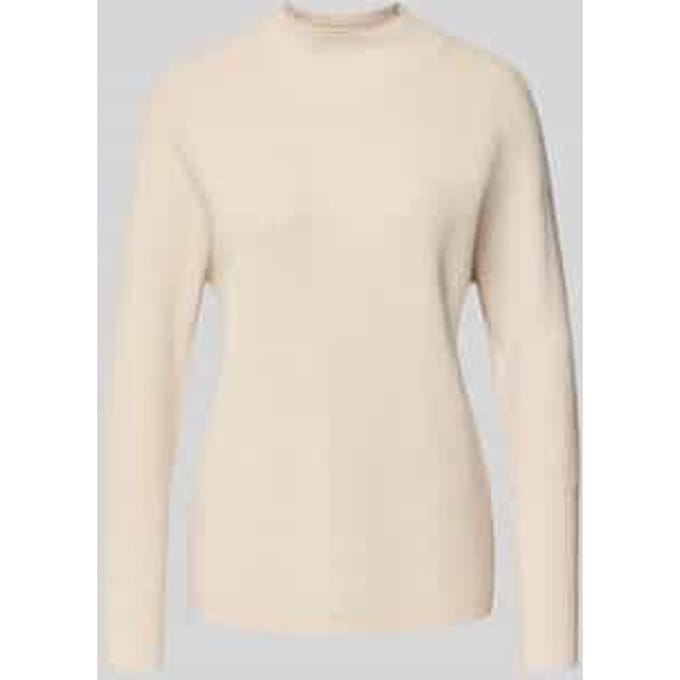 Gebreide pullover met ribboorden, model 'KANITA'