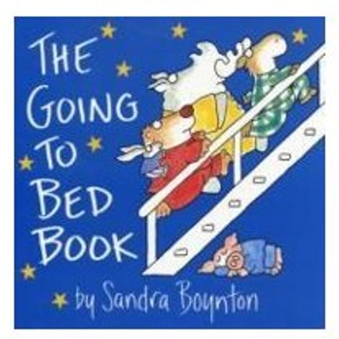 The Going To Bed Book - Boynton - Sandra Boynton