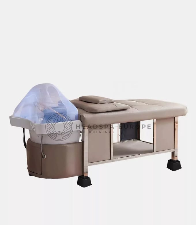 Headspa Europe - Headspa Basic Edition (The Original One) - Head Spa - Beige - Ceramiek - Keramiek - Hoofdspa