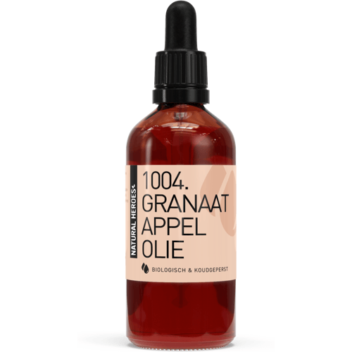 Natural Heroes Granaatappelzaadolie (Biologisch & Koudgeperst) - 100ML