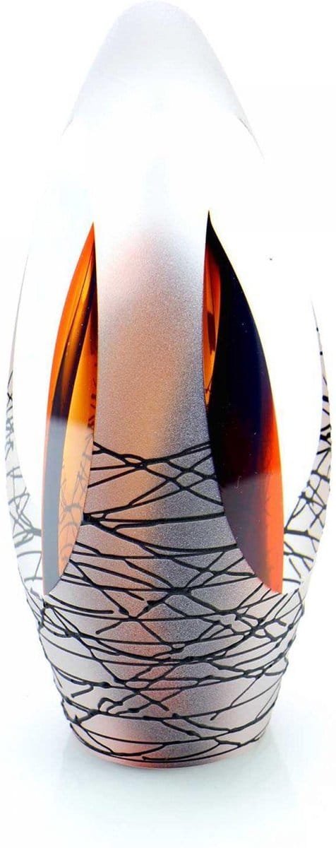 Spirit, urn, urn ornamenten, urnen glas, vlam