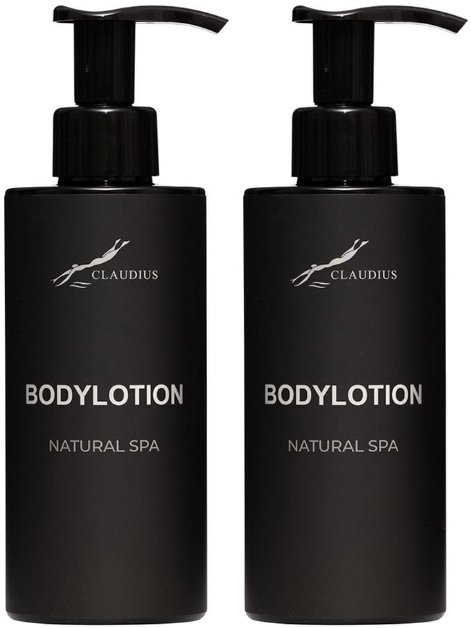 Splashbox Bodylotion Natural Spa – 300 ml – set van 2 stuks - Hydraterend & Verzorgend