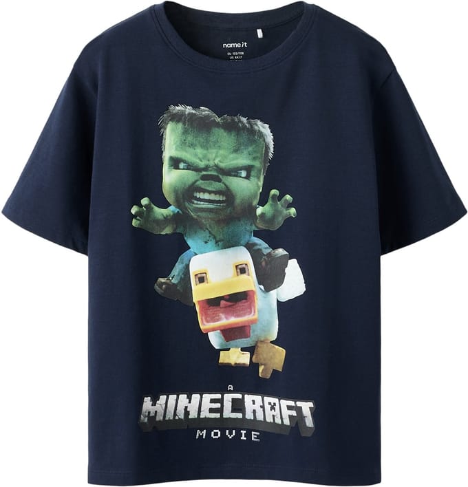 Name it T-shirt Minecraft