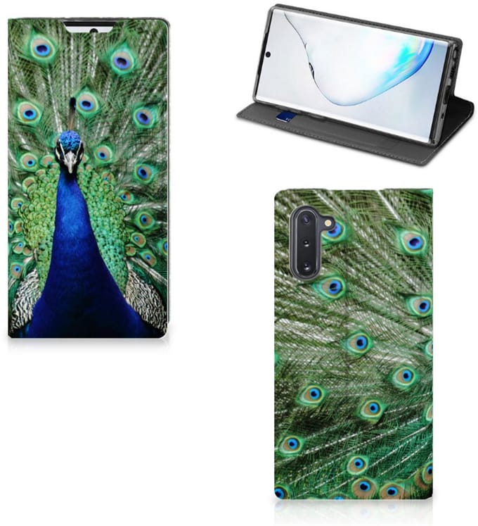 Samsung Galaxy Note 10 Hoesje maken Pauw