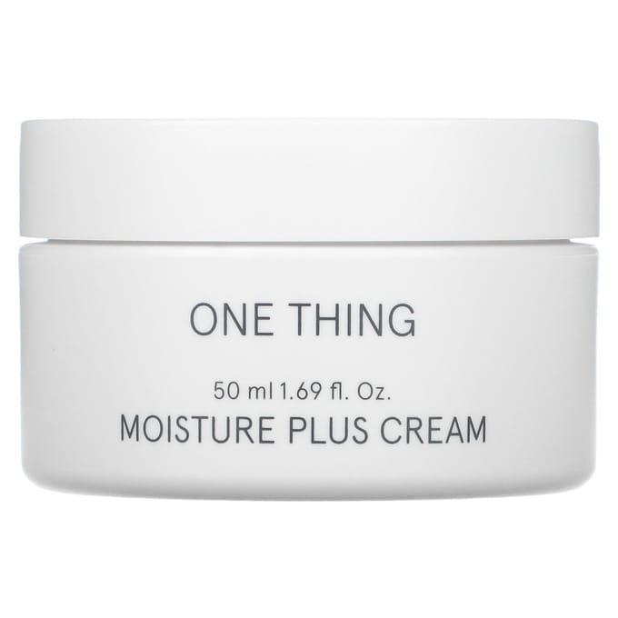 One Thing, Crème Hydratante Plus, 50 ml (1,69 once liquide) white