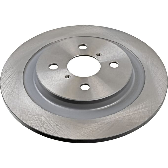 Remschijf FEBI BILSTEIN 108462 achter, compleet, 1 stuk