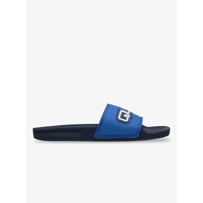 Quiksilver Rivi Wordmark Ii Slippers Blauw EU 41 Man