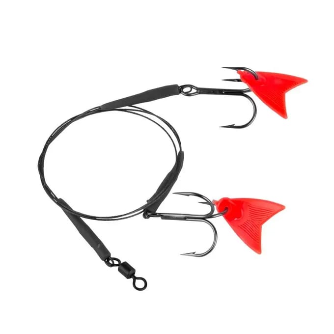 Skeater Deadbait Piketrace 7x7 | 45cm #4 + #4