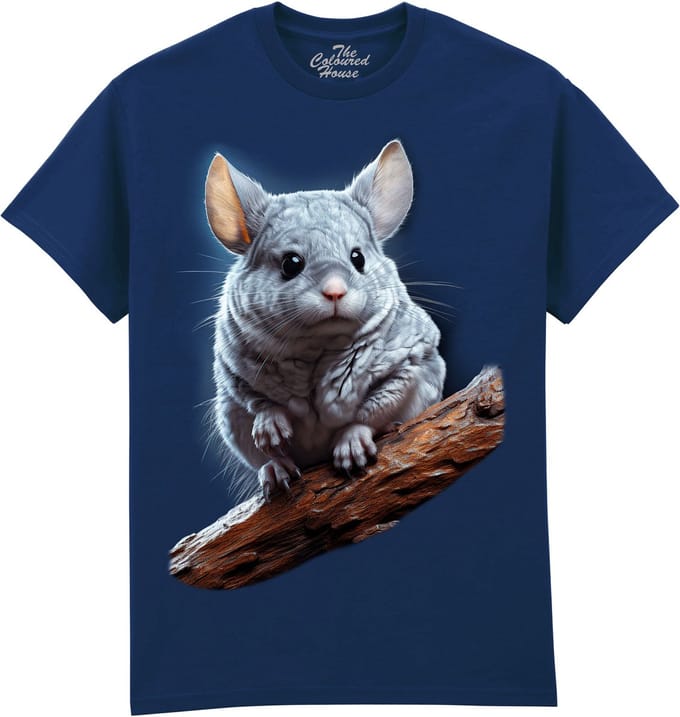 Chincilla The Coloured House T-shirt S