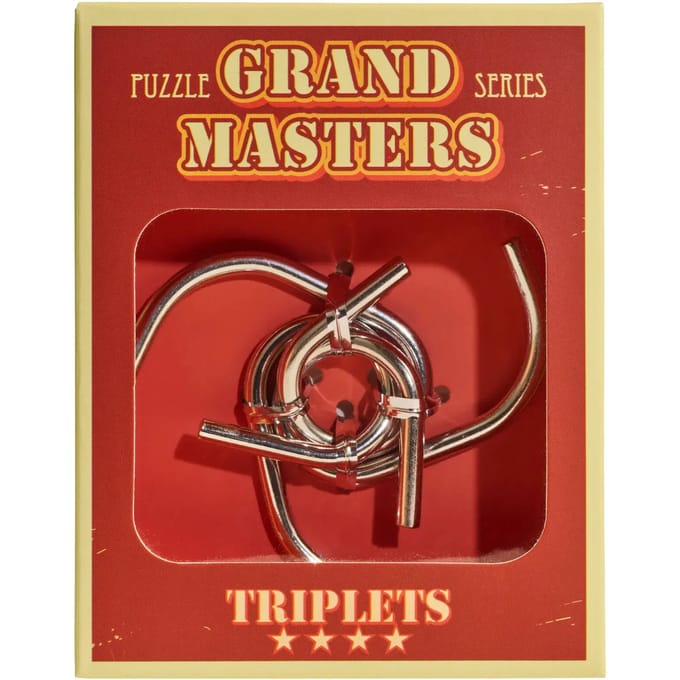 Eureka! Triplets Puzzel (x2)