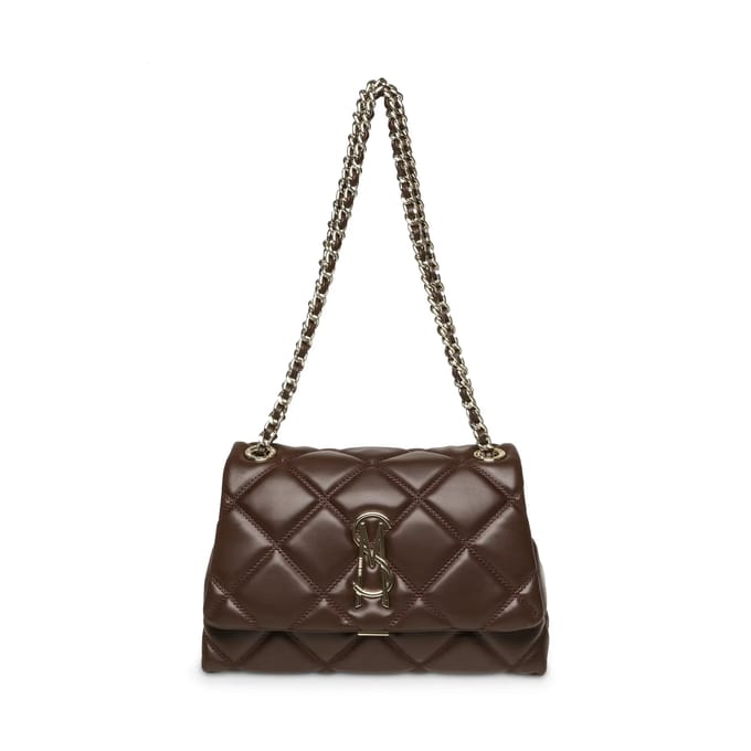 Steve Madden Bjolene Crossbodytas Medium Dames - Imitatieleer - Bruin
