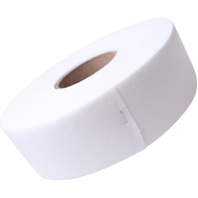 Ontharingspapier Lichaamshaar Schoon wasstrippapier Wegwerp schoonheidshaarverwijderingspapier Ontharingswaspapier 1 roll white