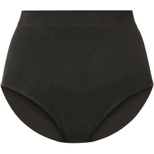 ESMARA Corrigerende dames onderbroek - hoge taille - seamless (Zwart, S (36/38))