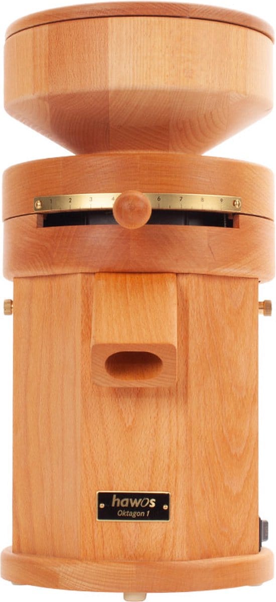 Hawos Oktagon 1 360W Hout elektrische graanmolen
