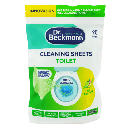 Dr. Beckmann Toilet Cleaning Sheets Citrus Sensation 20 st