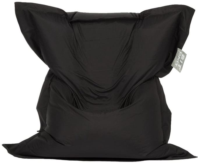 Zitzak Black 165x135  Sit On It ....and Joy !!