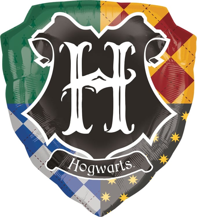 AMSCAN - Harry Potter - Folie ballon - 68x63Cm - Leeg - 1 Stuks.