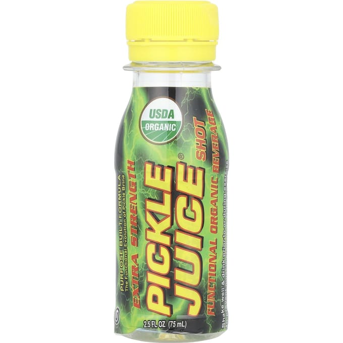 Jus de cornichon, shots de jus de cornichon, extra fort, 2,5 fl oz (75ml)