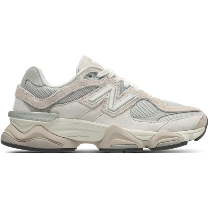 New Balance 9060 Sneakers Dames - Grijs - Maat 37.5 - Leer