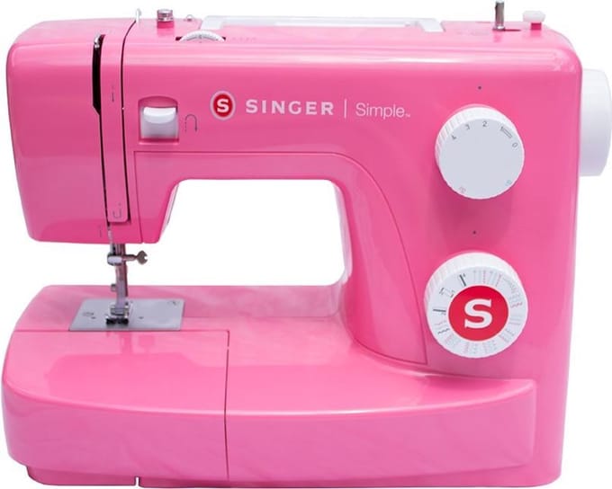 Singer Simple 3223 - Naaimachine - Roze