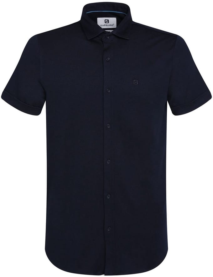 Gabbiano Overhemd Fyre 3365303 301 Navy Mannen Maat - M
