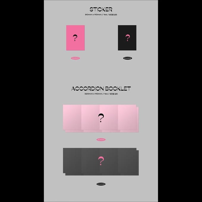 AB6IX - NEEM EEN KANS Platform Ver. 6e EP-album Platform ver. pink
