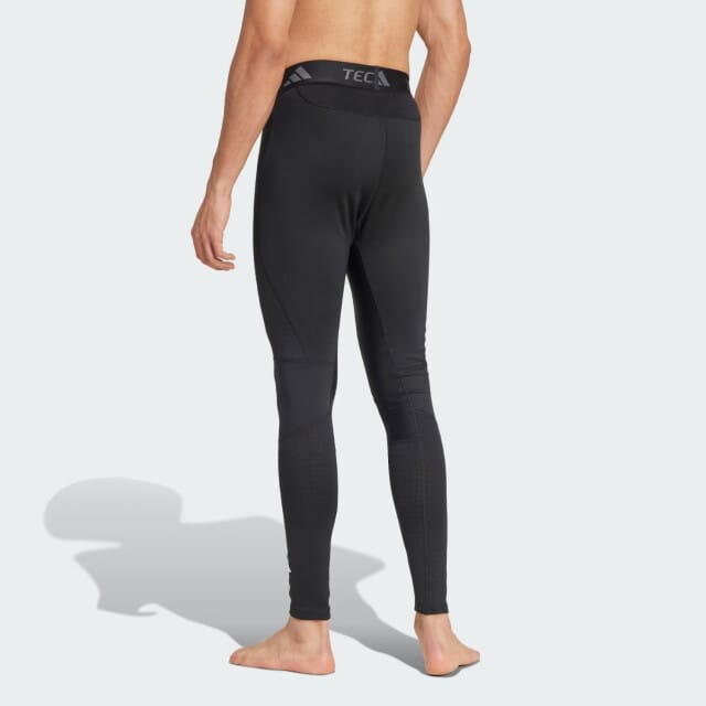 adidas Performance TECHFIT COLD.RDY Training Lange Legging - Heren - Zwart