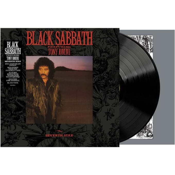 Black Sabbath LP - Seventh Star (2026 Remaster) - voor Geen - standaard