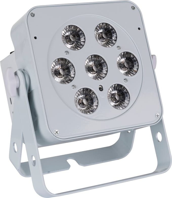 JB systems LED Plano 7FC-White par
