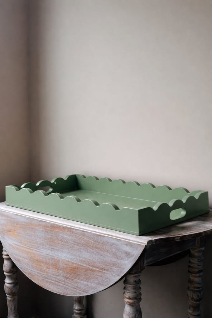 Wolfies Concept - Tray Loetje XL - Breakfast room green