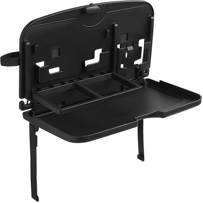 VCTparts® Multifunctionele Uitklapbare Autotafel Dienblad Stoelrek