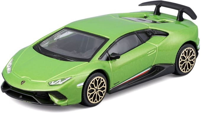 Bburago Lamborghini Huracán Performante - groen - schaalmodel - modelauto - schaal 1:43