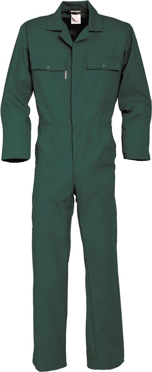 HAVEP Overall drukknoop Basic 2096 - Flessengroen - 51