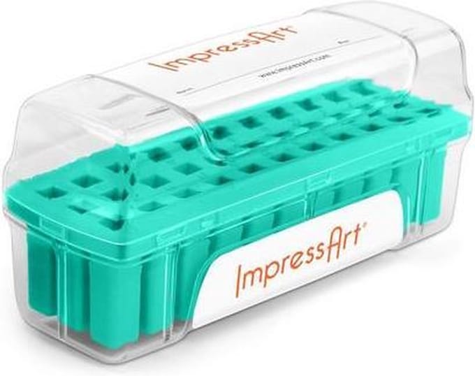 Opbergdoos ImpressArt, 6mm, 27 vakjes